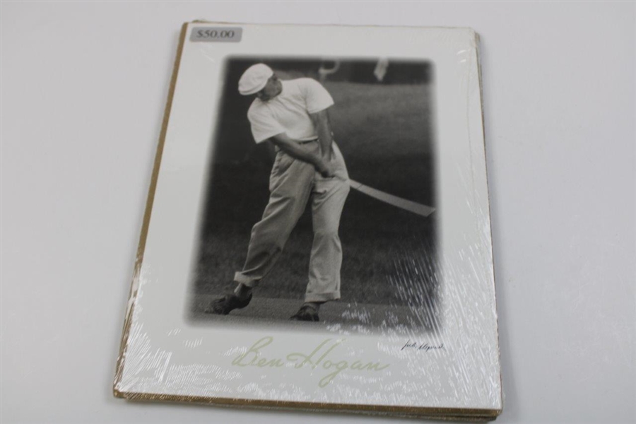 Four (4) Ben Hogan Swing Sequence Posters