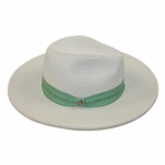 Masters Logo Dorfman Pacific Green/White Band Hat 