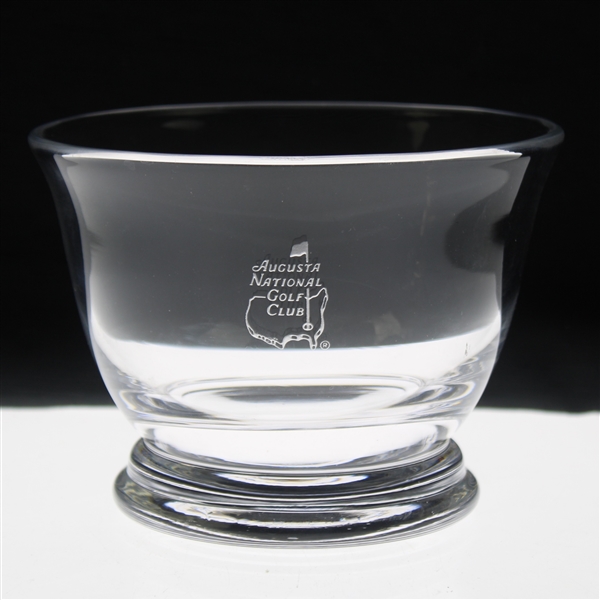 Augusta National Golf Club Logo Glass Dish/Bowl