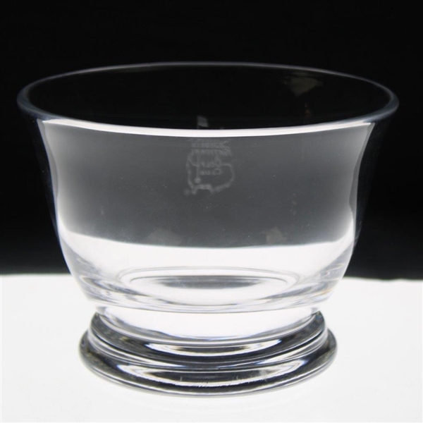Augusta National Golf Club Logo Glass Dish/Bowl