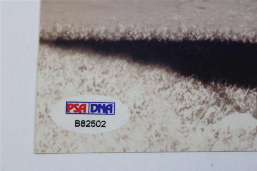 Byron Nelson Signed Sepia Tone 8x10 Photo PSA/DNA #B82502