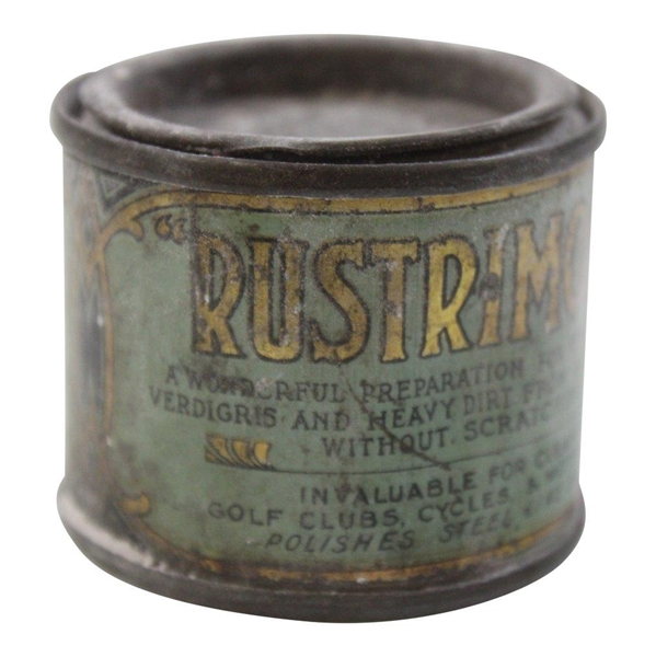 Rustrimova Golf Club Rust Remover Tin