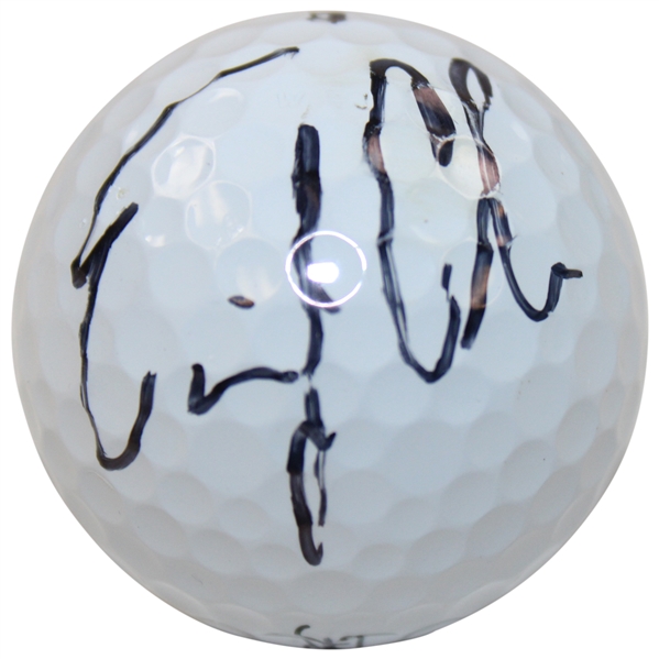Eric Cole Signed Personal Used Titleist Pro V1 Logo Golf Ball JSA ALOA
