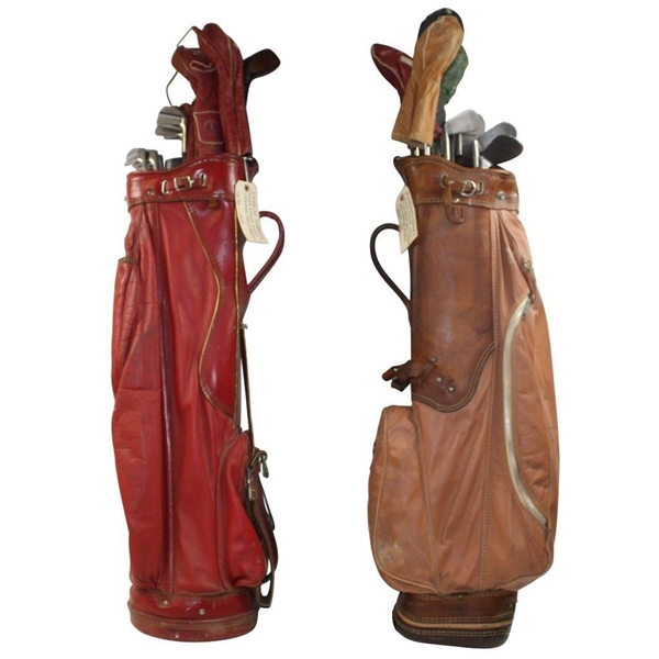 Amos & Andys' (Gosden & Correll) Irons, Woods & Putters in Bags