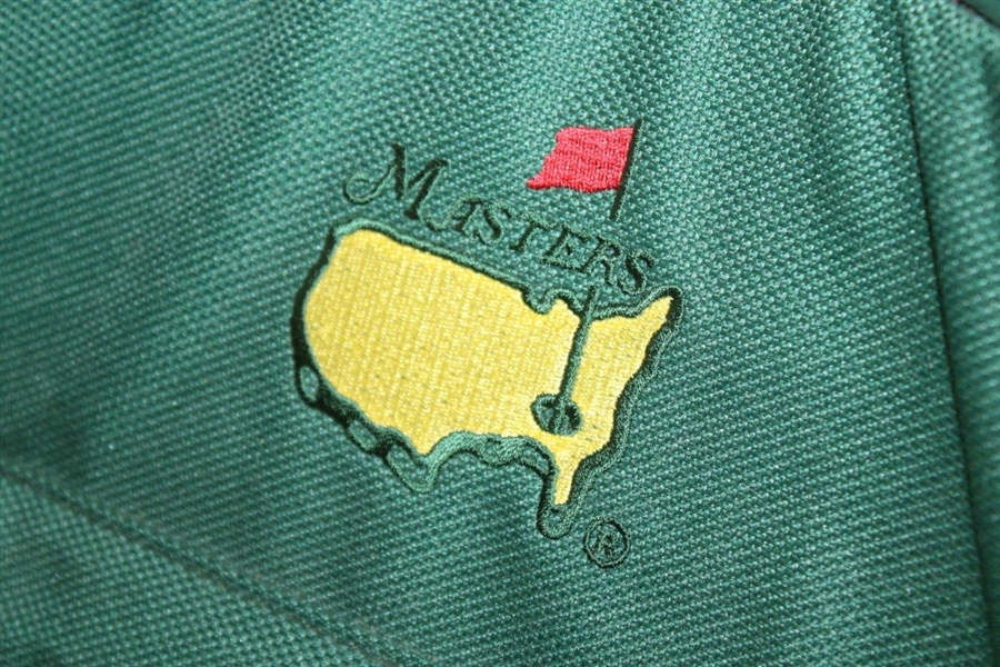 Large Green Masters Tournament Logo Duffel Bag