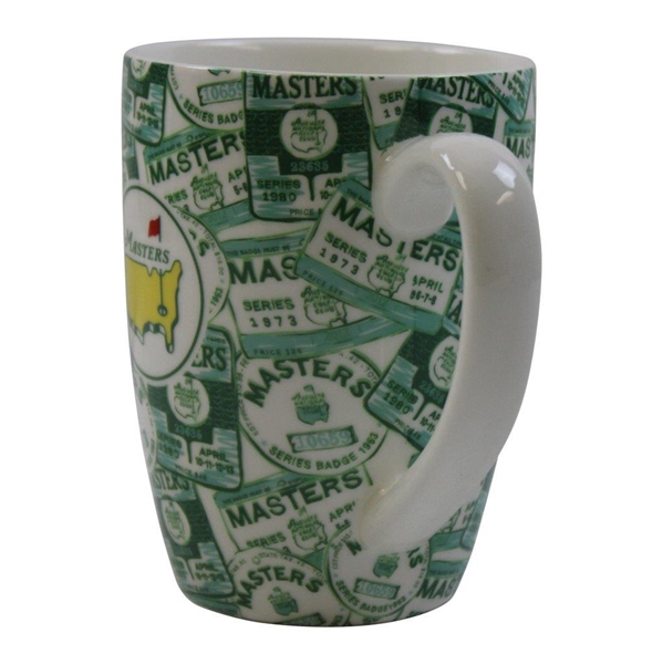 Masters Tournament Home Collection 17oz Porcelain Coffee Mug in Original Box