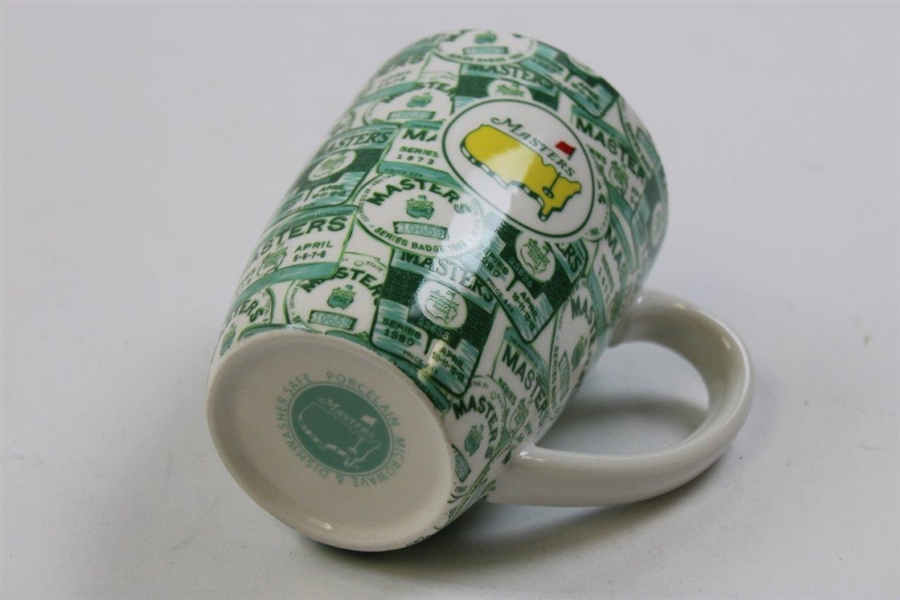 Masters Tournament Home Collection 17oz Porcelain Coffee Mug in Original Box