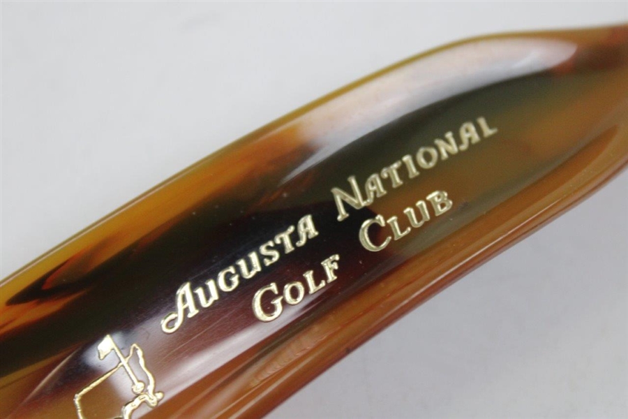 Augusta National Golf Club Amber Colored Shoehorn