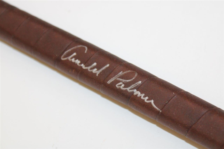 Arnold Palmer Signed The Original Arnold Palmer Putter in Box w/Headcover JSA ALOA
