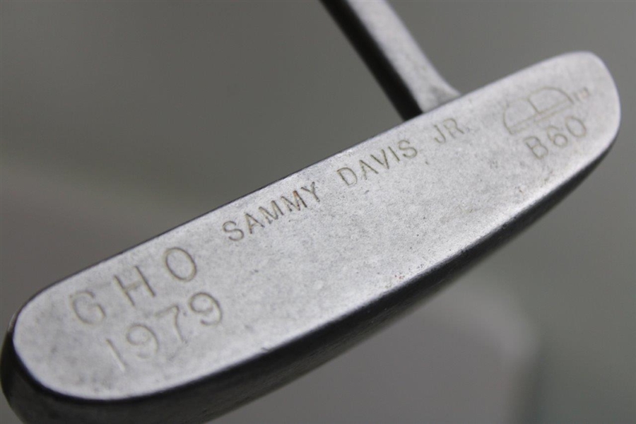 'Sammy Davis Jr 1979 Greater Hartford Open' PING B60 Putter