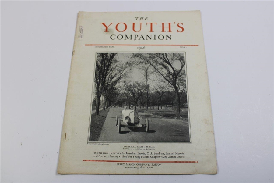 1926 June & July Issue of 'The Youth's Companion'