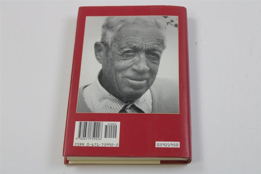 1992 Harvey Penick's 'Little Red Book' With Bud Shrake