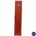 Byron Nelsons Original World Golf Hall of Fame Cherry Wood Locker Door #6