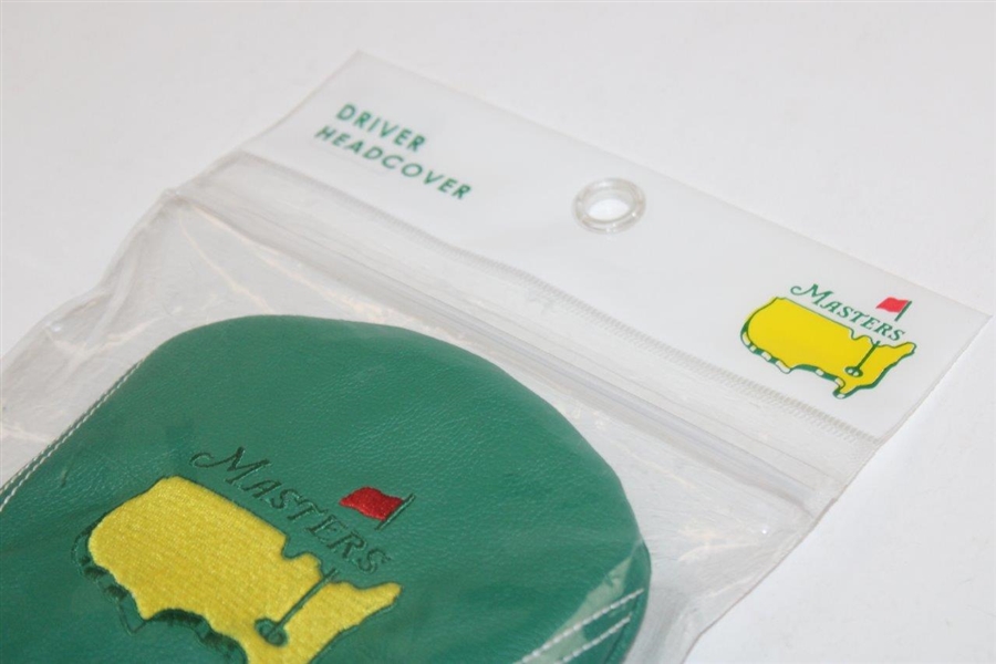 Masters Tournament Logo Green/White Driver Headcover Unopened In Original Packaging