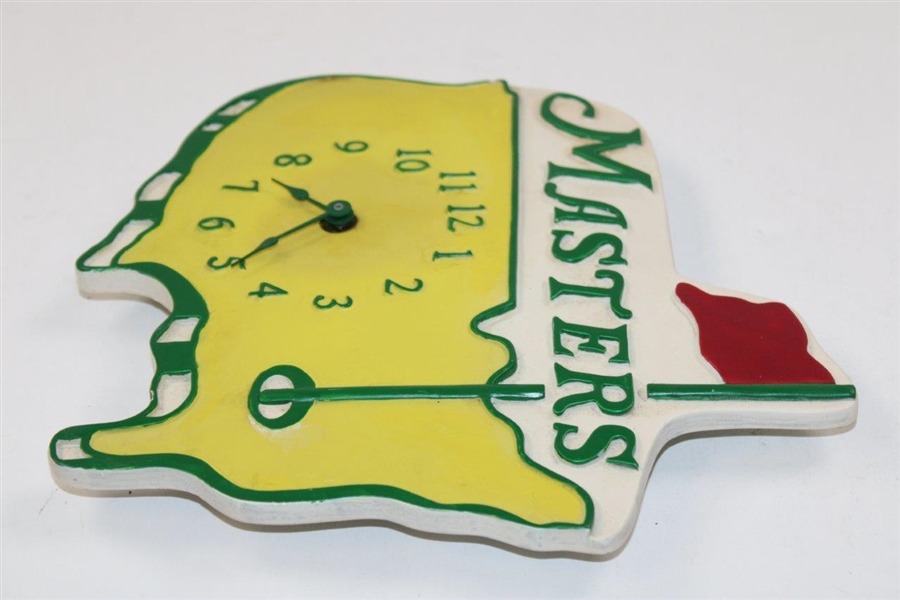 Classic Masters Tournament Logo Quartz Wall Clock - Used