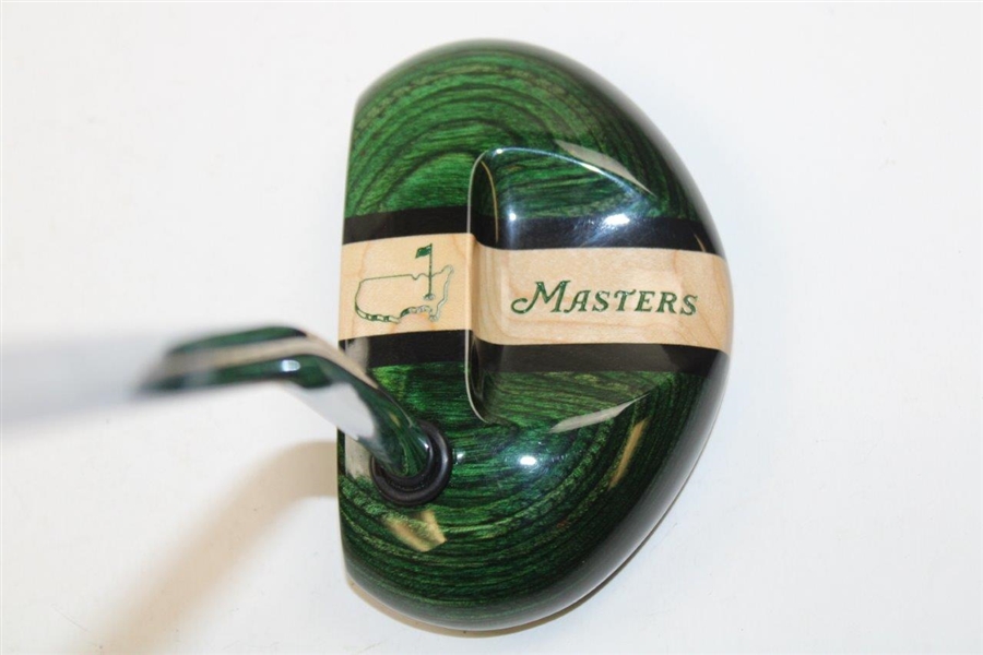 2024 Masters Tournament Berckmans Place Limited Edition #1/150 (!) Musty Mallet Putter w/Cover