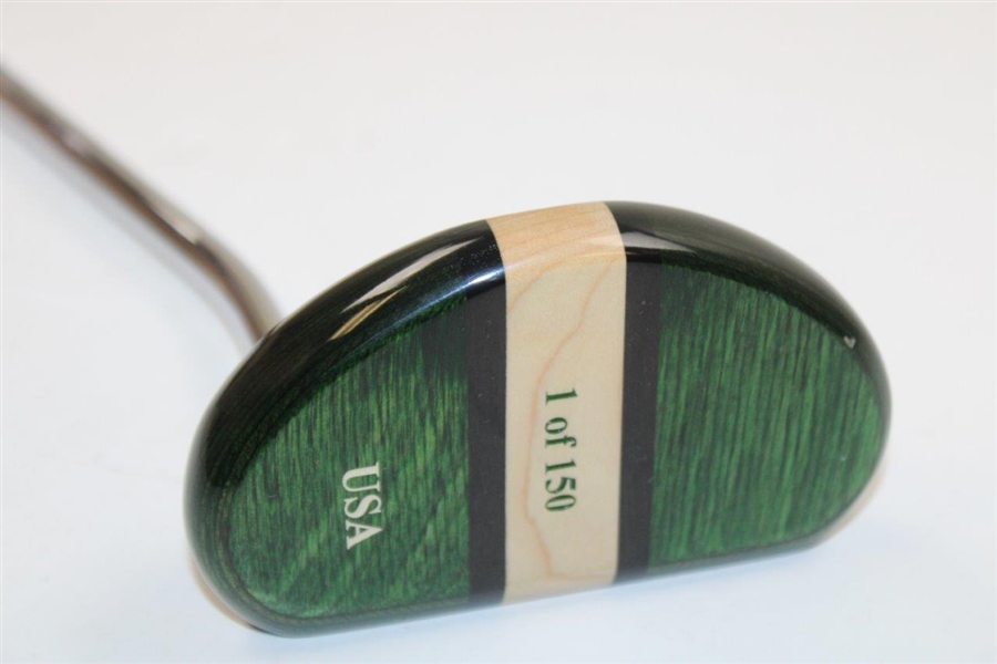 2024 Masters Tournament Berckmans Place Limited Edition #1/150 (!) Musty Mallet Putter w/Cover