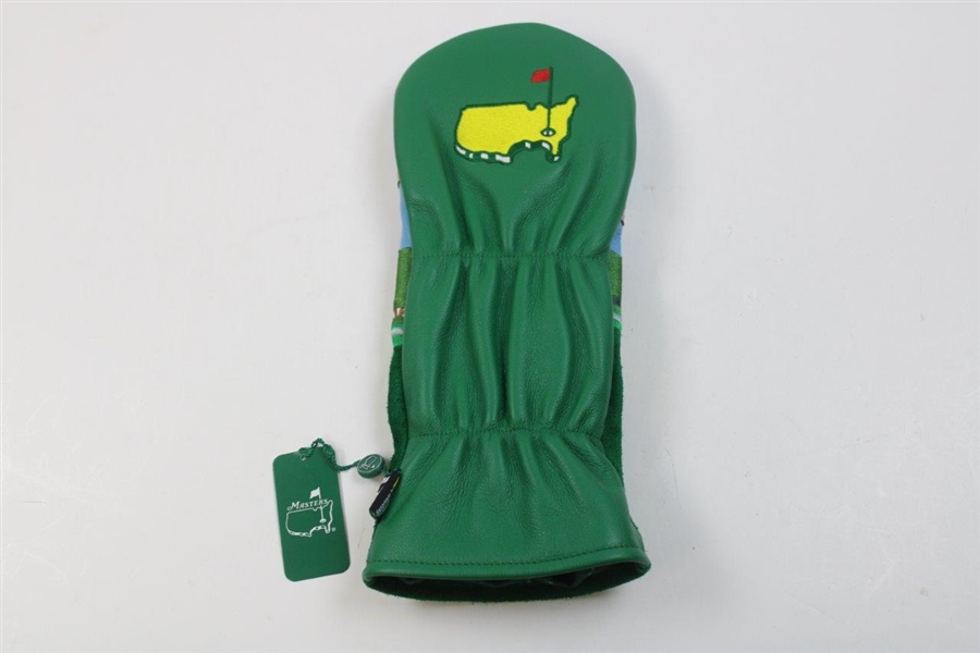 2024 Masters Tournament Berckmans Place Masters Clubhouse Driver Headcover 