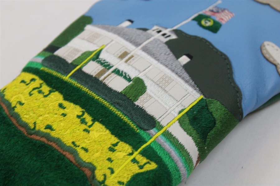 2024 Masters Tournament Berckmans Place Masters Clubhouse Driver Headcover 