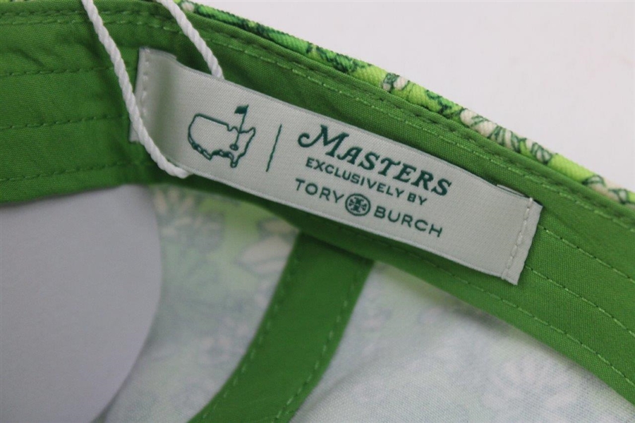 2024 Masters Tournament Logo Berckmans Place Tory Birch Floral Hat