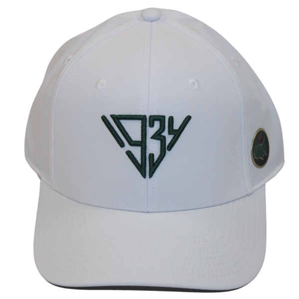 2024 Masters Tournament Logo Berckmans Place '1934' White Hat