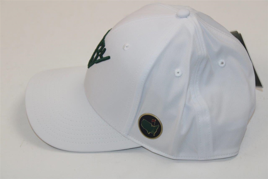 2024 Masters Tournament Logo Berckmans Place '1934' White Hat