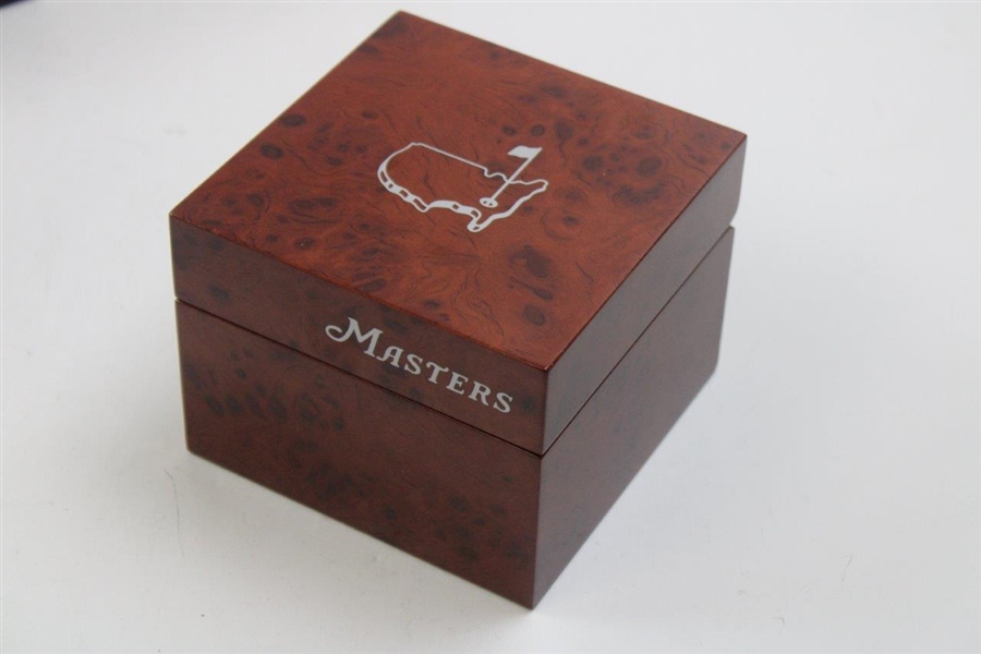 2024 Masters Tournament Berckmans Place Limited Edition 269/1500 Watch in Original Masters Box