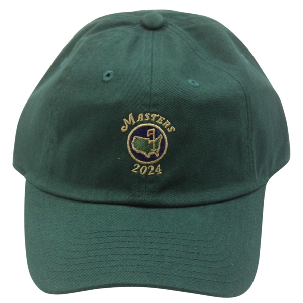 2024 Masters Tournament Logo Berckmans Place Dark Green Hat