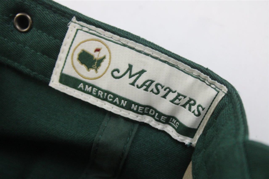2024 Masters Tournament Logo Berckmans Place Dark Green Hat