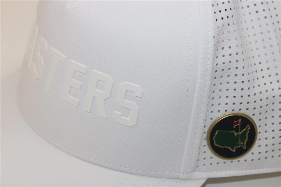 2024 Masters Tournament Logo Berckmans Place White Hat
