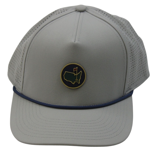 2024 Masters Tournament Logo Berckmans Place Light Gray Hat