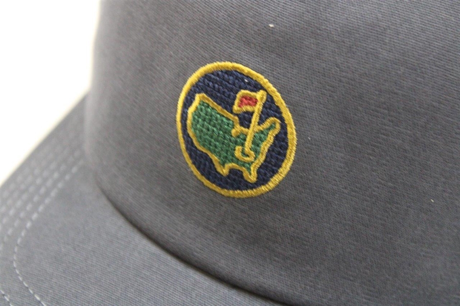 2024 Masters Tournament Logo Berckmans Place Navy Gray Hat 