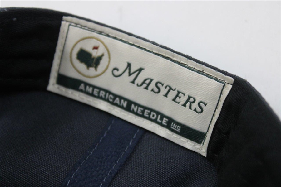2024 Masters Tournament Logo Berckmans Place Navy Gray Hat 