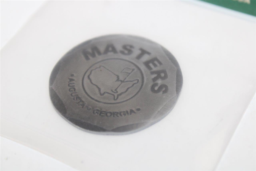 2024 Masters Tournament Logo Berckmans Place Silver Steel Ball Mark