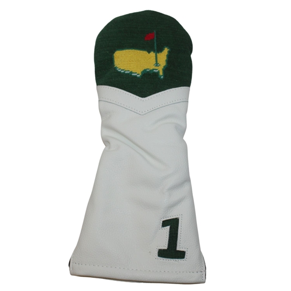 2024 Masters Tournament Hand Stitched Needlepoint Driver Headcover 
