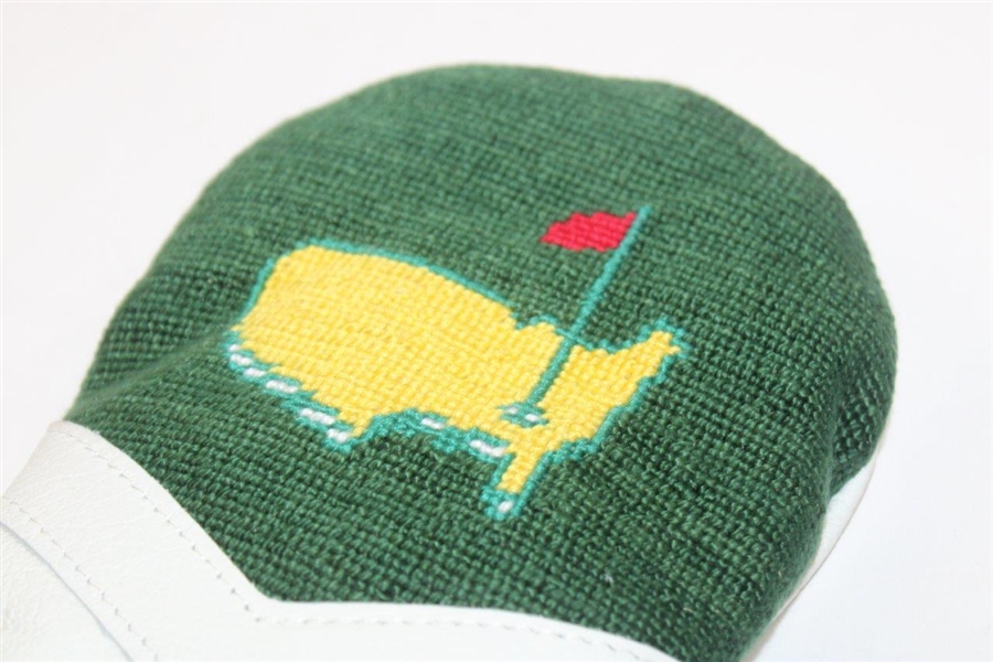 2024 Masters Tournament Hand Stitched Needlepoint Driver Headcover 