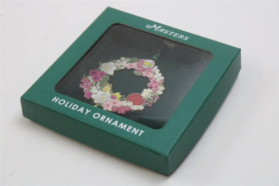2024 Masters Tournament Holiday Ornament in Original Box