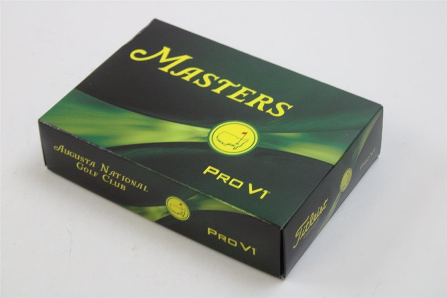 2024 Masters Tournament Masters Titleist Pro V1 Dozen Golf Balls