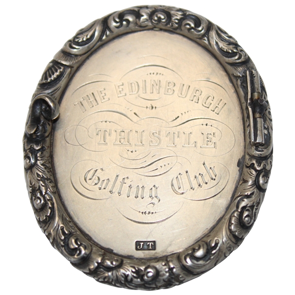 John Gourlays 1851 Thistle Edinburgh Golfing Club Winners Medal