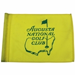 Augusta National Golf Club Yellow Course Flag - Course Flown