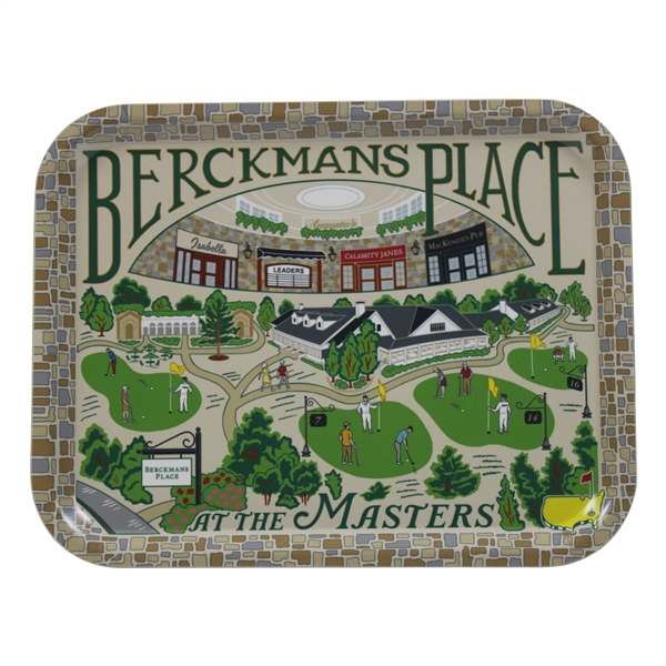 2024 Masters Tournament Berckmans Place Handcrafted Masters Tray