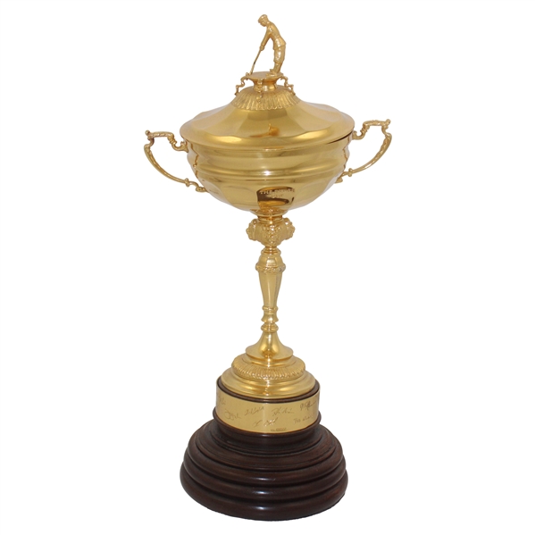 2008 Ryder Cup at Valhalla Team USA Trophy from Past PGA President Allen Wronowski