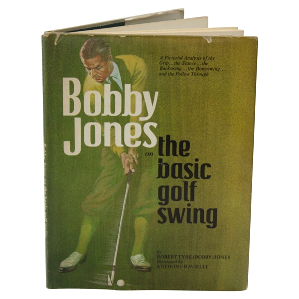 1969 1st Edition Bobby Jones On The Basic Golf Swing