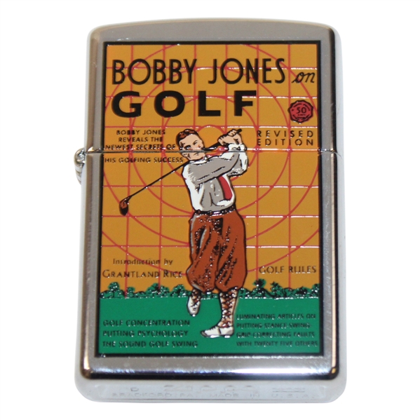 Bobby Jones Zippo Lighter New in Box