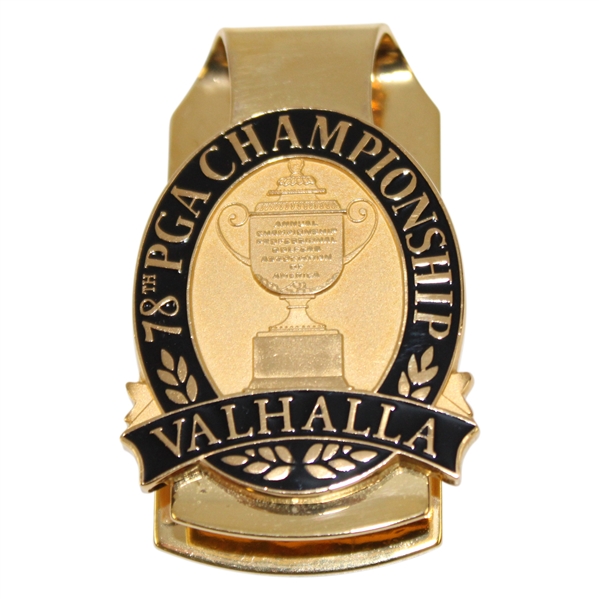 1994, 1995 & 1996 PGA Championship Commemorative Badges/Clips - Southern Hills-Riviera-Valhalla