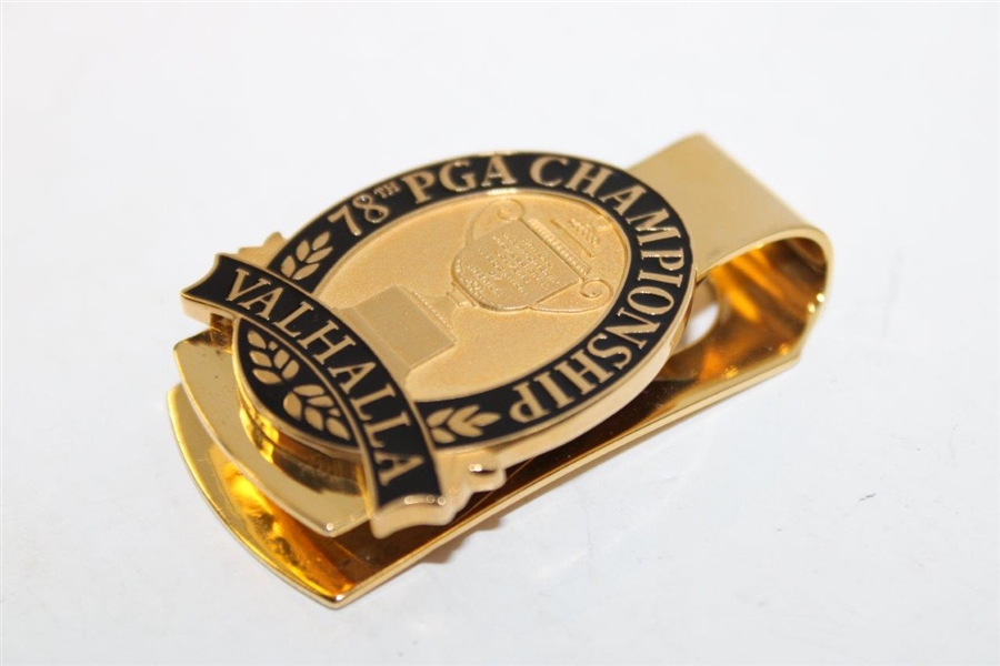 1994, 1995 & 1996 PGA Championship Commemorative Badges/Clips - Southern Hills-Riviera-Valhalla