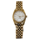 Babe Zaharias Engraved Rolex Oyster Perpetual Watch Gifted to Husband George