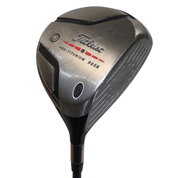 Tom Bradys Personal Used Titleist Pro Titanium 905R Driver with Letter
