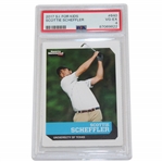 2017 Scottie Scheffler S.I. For Kids Golf Card #640 VG-EX 4 #87069822