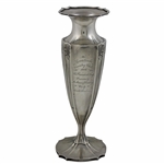 1916 Losantiville CC The Presidents Cup Sterling Silver Trophy Won by Harold Beckman